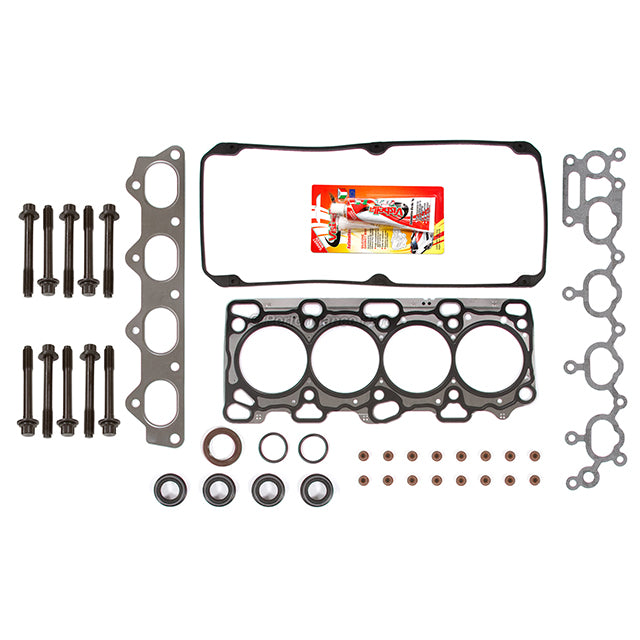 Head Gasket Set Intake Exhaust Valves for 01-05 Dodge Chrysler 2.4L 4G64