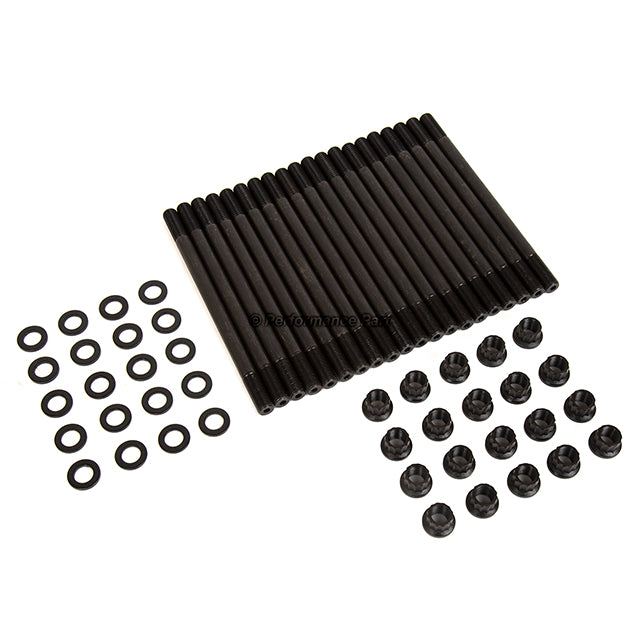 6.0L Powerstroke Diesel Pair 20MM Head Studs & Head Gaskets Fit 03-10 Ford