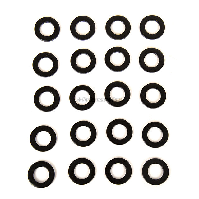 6.0L Powerstroke Diesel Pair 18MM Head Studs & Head Gaskets Fit 03-10 Ford