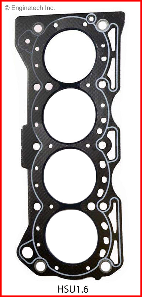 Enginetech HSU1.6 Engine Cylinder Head Gasket for Suzuki and Geo Trackers