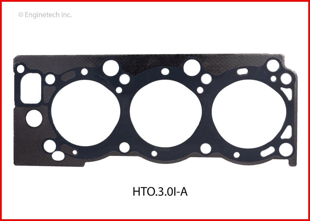 Enginetech HTO3.0L-A Engine Cylinder Head Gasket for Toyota 4Runner and Pickup Trucks