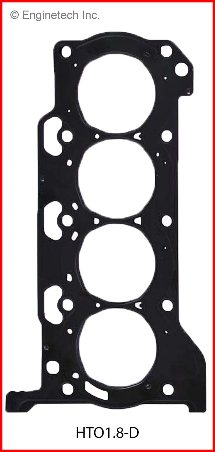 Enginetech HTO1.8-D Engine Cylinder Head Gasket for Toyota Corolla and Scion xD