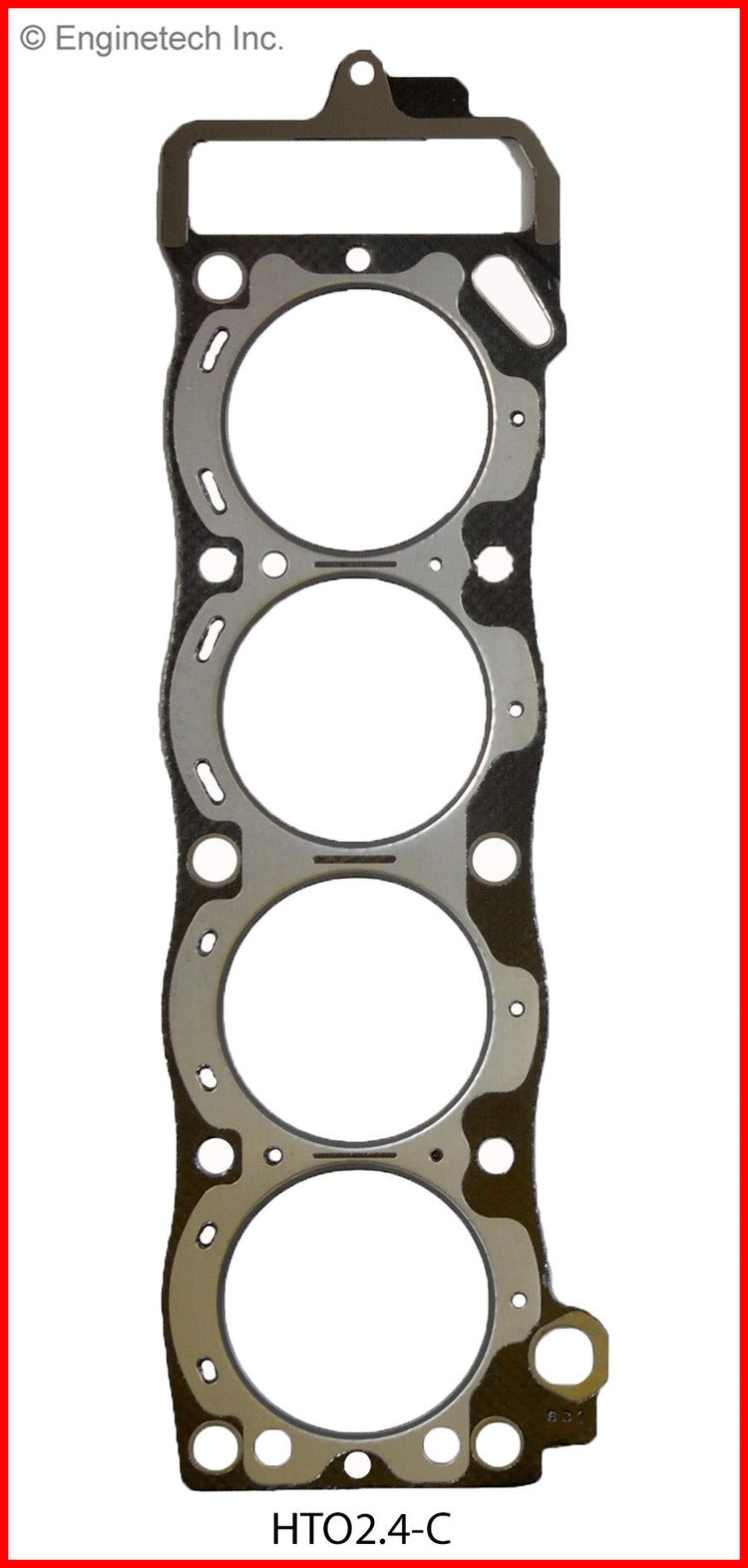 Enginetech HTO2.4-C Engine Cylinder Head Gasket for Toyota 4Runner (1985-1994)