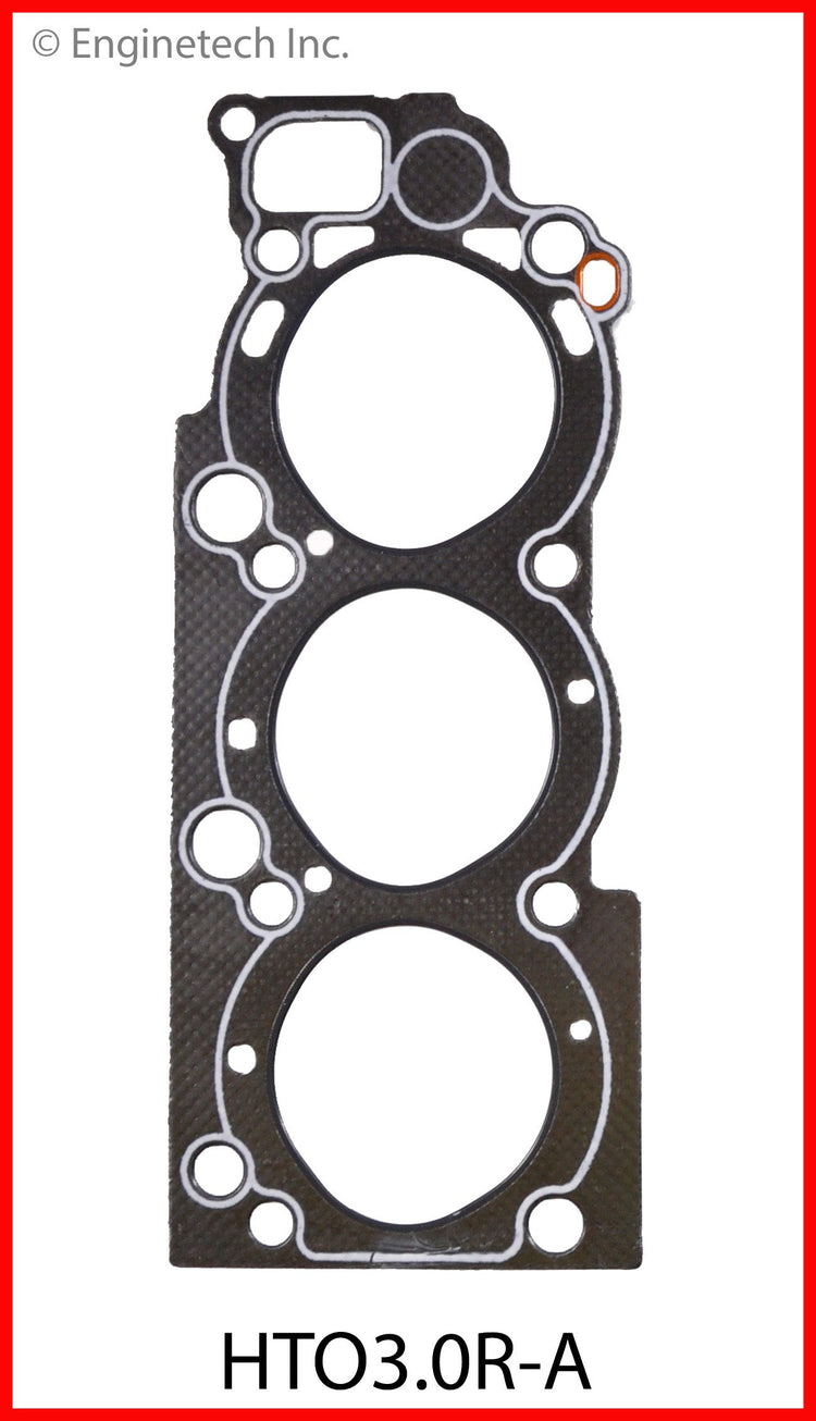 Enginetech HTO3.0R-A Engine Cylinder Head Gasket for Toyota 4Runner & Pickup