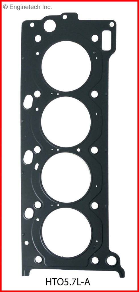 Enginetech HTO5.7L-A Engine Cylinder Head Gasket for Toyota and Lexus Vehicles