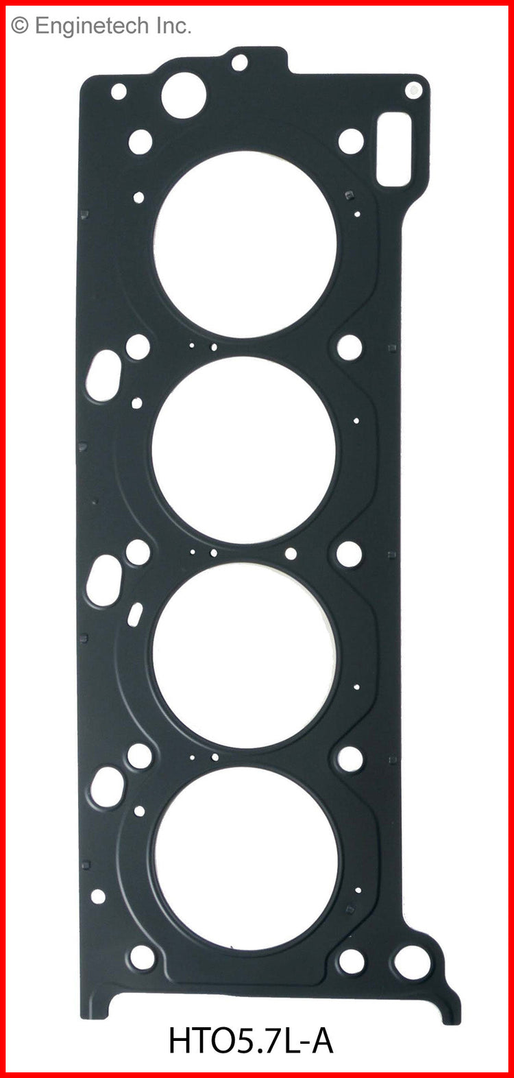 Enginetech HTO5.7L-A Engine Cylinder Head Gasket for Toyota and Lexus Vehicles