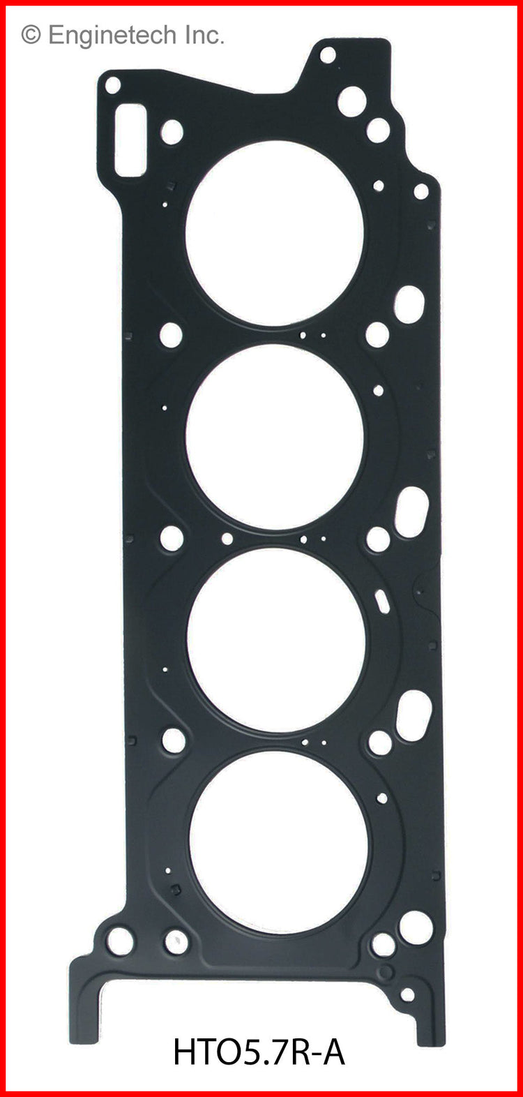 Enginetech HTO5.7R-A Engine Cylinder Head Gasket for Toyota and Lexus Vehicles