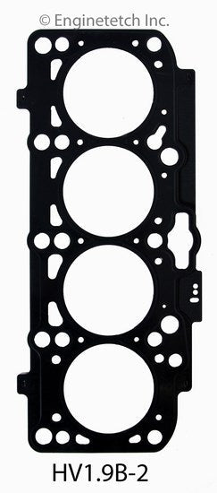 Enginetech HV1.9B-2 Engine Cylinder Head Gasket for Volkswagen Vehicles