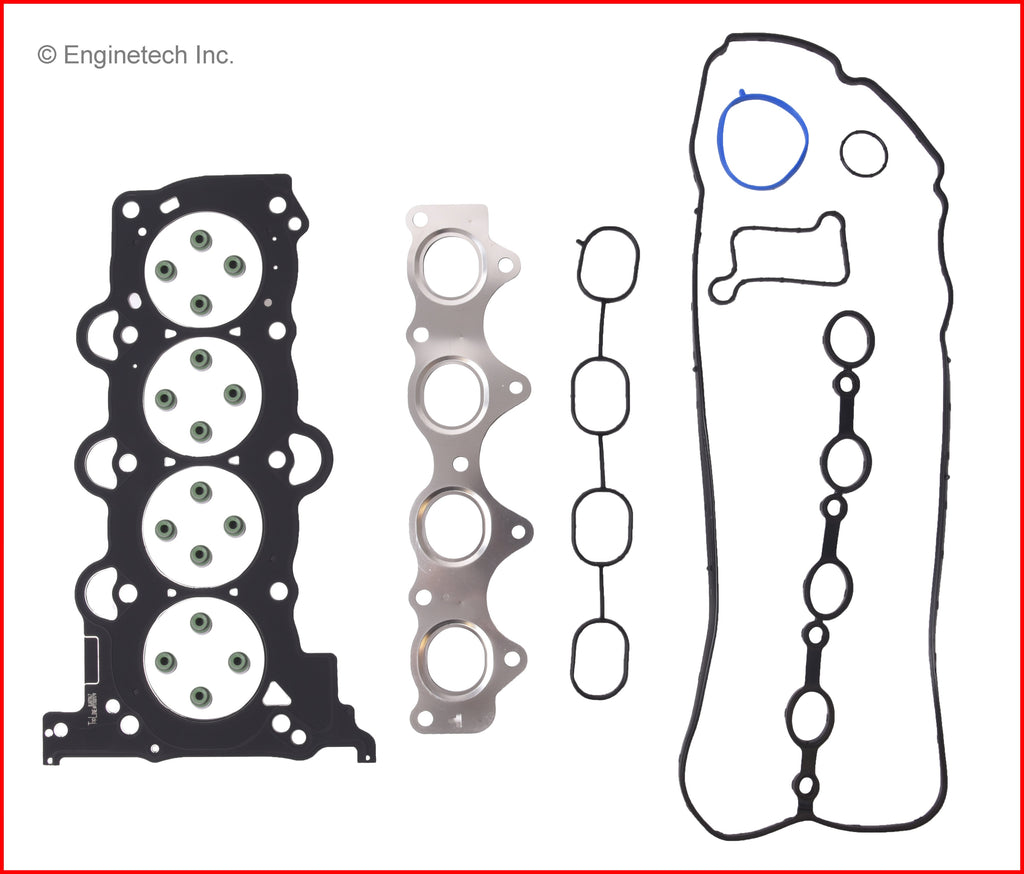 Enginetech Hyundai Cylinder Head Gasket Set (Part HY1.6HS-E) for 2016-2019 Hyundai and Kia Models