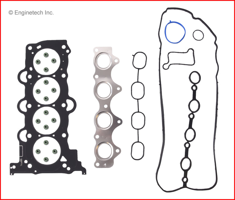 Enginetech Hyundai Cylinder Head Gasket Set (Part HY1.6HS-E) for 2016-2019 Hyundai and Kia Models