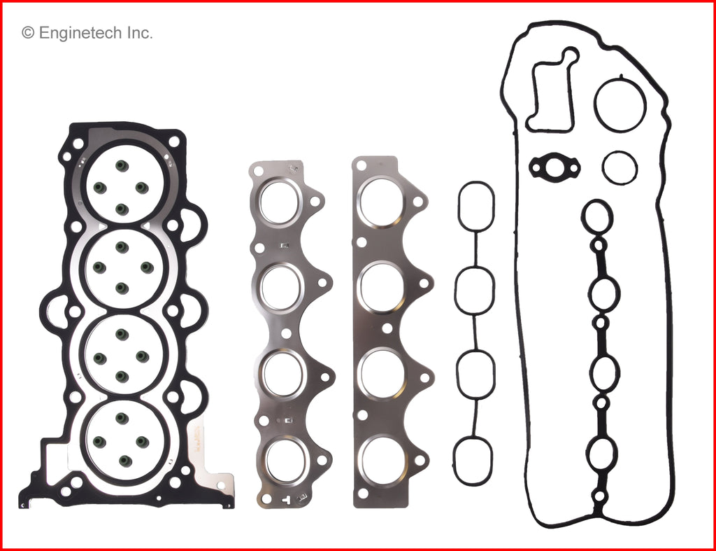 Enginetech Hyundai HY1.6HS-F Engine Cylinder Head Gasket Set for Cars and Trucks