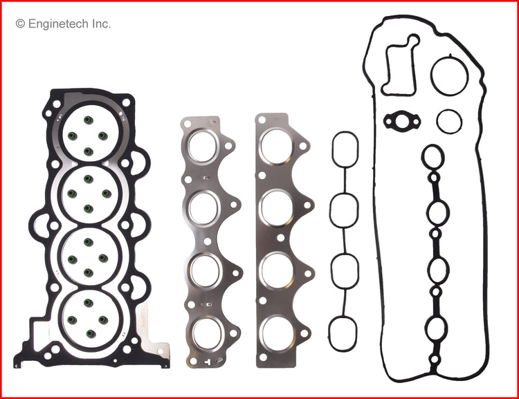 Enginetech Hyundai HY1.6HS-F Engine Cylinder Head Gasket Set for Cars and Trucks