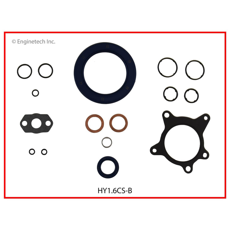 Enginetech Engine Full Gasket Set for Hyundai and Kia Vehicles (Part #HY1.6K-1)