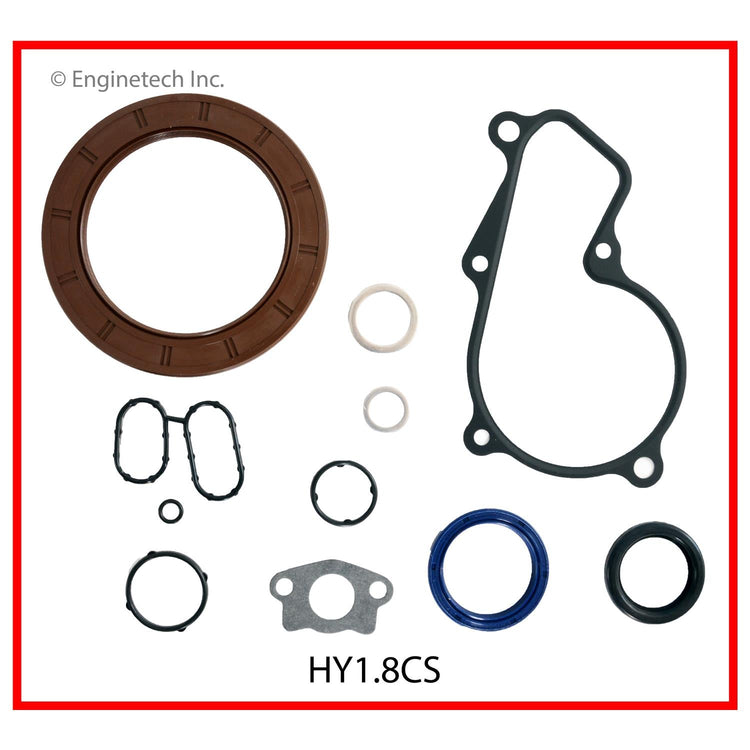 Enginetech Engine Full Gasket Set for Hyundai and Kia Vehicles - Part HY1.8K-2