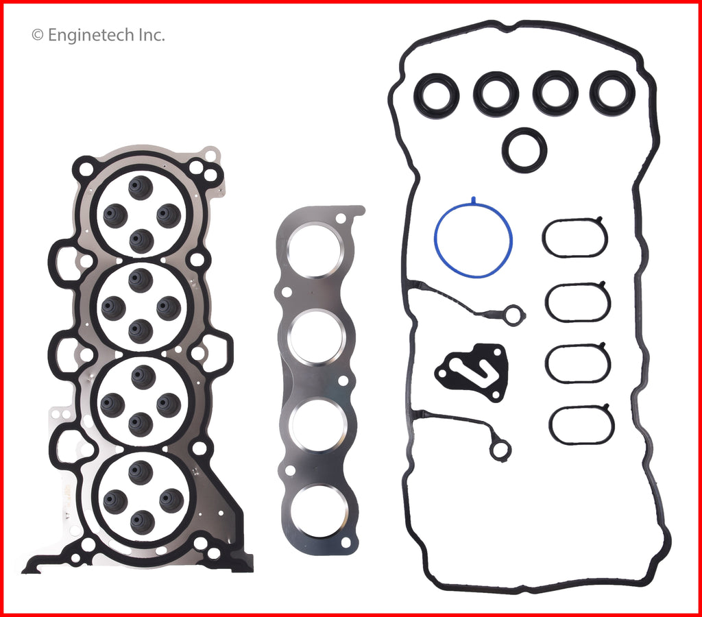 Enginetech HY2.0HS-E Engine Cylinder Head Gasket Set for Hyundai and Kia Vehicles