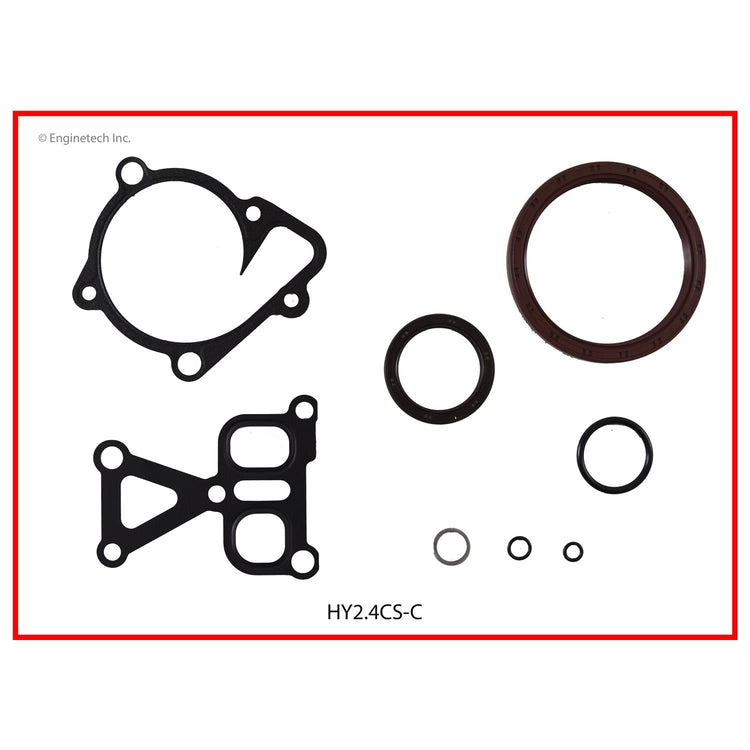 Enginetech HY2.4CS-C Engine Lower End Gasket Set for Hyundai and Kia Vehicles