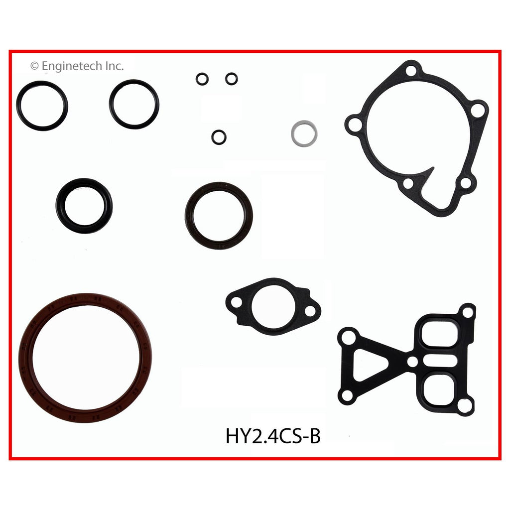 Enginetech Engine Full Gasket Set for Hyundai Vehicles - Part HY2.4K-4
