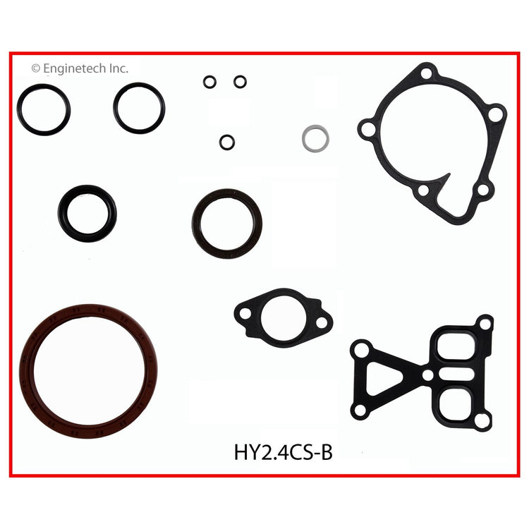 Enginetech Engine Full Gasket Set for Hyundai Vehicles - Part HY2.4K-4