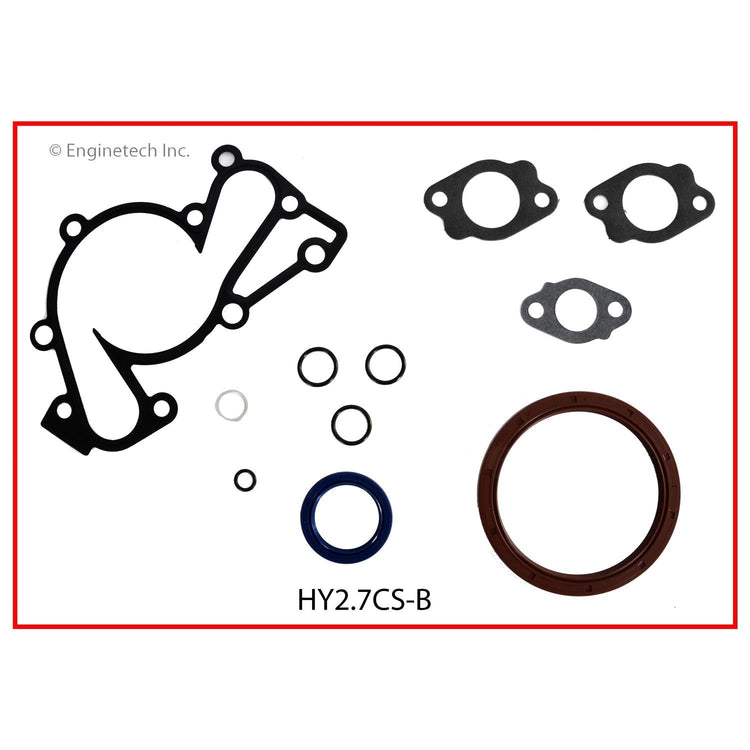 Enginetech HY2.7K-1 Engine Full Gasket Set for Hyundai Vehicles