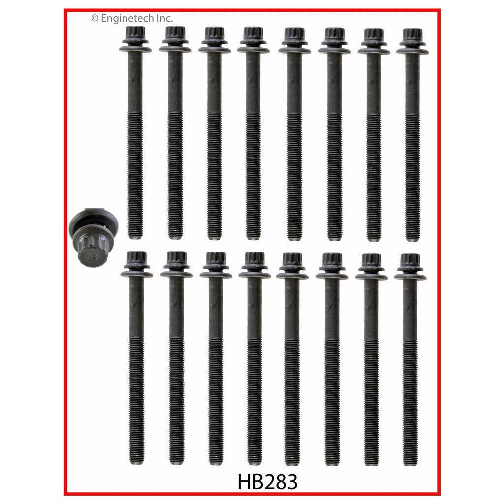 Enginetech HY3.8HS-BWB Engine Cylinder Head Gasket Set for Hyundai and Kia Vehicles