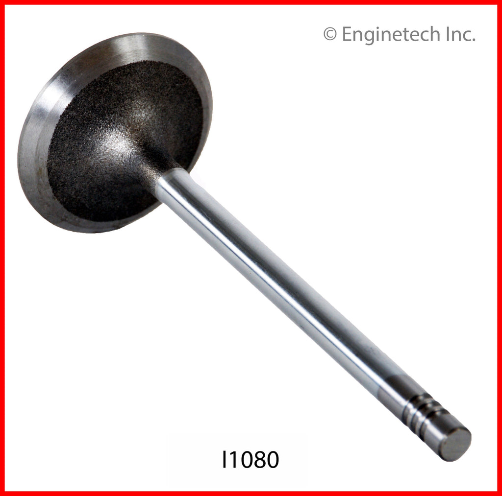 Enginetech I1080 Engine Intake Valve with Oversized Stem and Head for Mazda B3000 and Ford Ranger