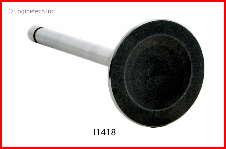 Enginetech I1418 Engine Intake Valve with Oversized Stem and Head