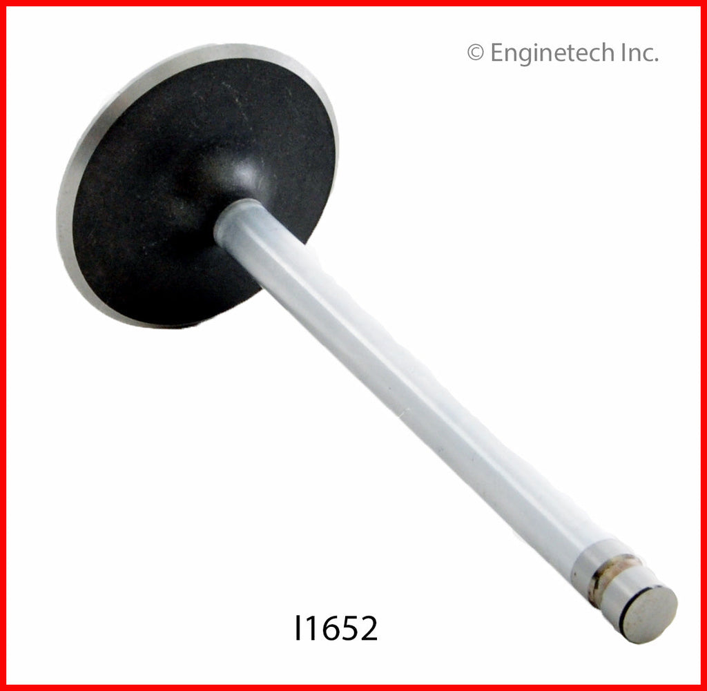 Enginetech I1652 Engine Intake Valve with Oversized Stem and Head