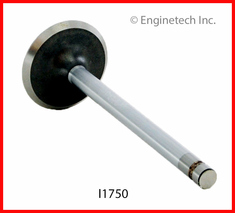 Enginetech I1750 Engine Intake Valve with Oversized Stem and Head