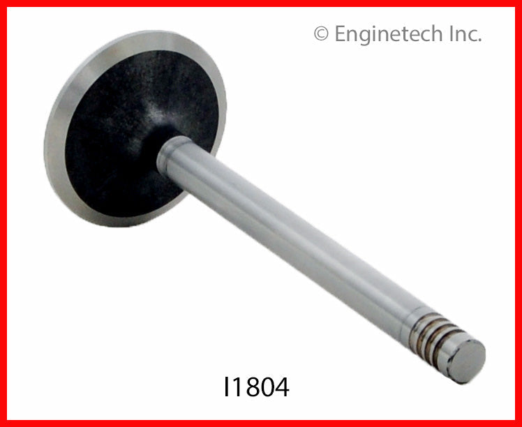 Enginetech I1804-8 Engine Intake Valve with Oversized Stem and Head for Classic American Motors and Jeep Models