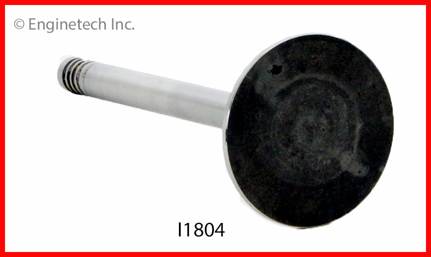 Enginetech I1804-8 Engine Intake Valve with Oversized Stem and Head for Classic American Motors and Jeep Models