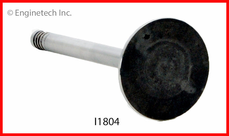 Enginetech I1804B Engine Intake Valve with Oversized Stem and Head for Classic American and Jeep Engines