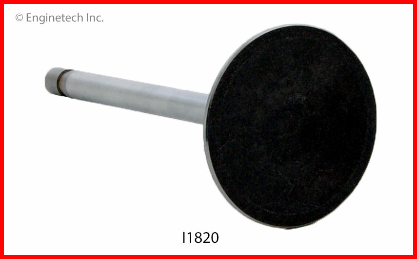 Enginetech I1820B Engine Intake Valve with Oversized Stem and Head for Ford Trucks and Sedans