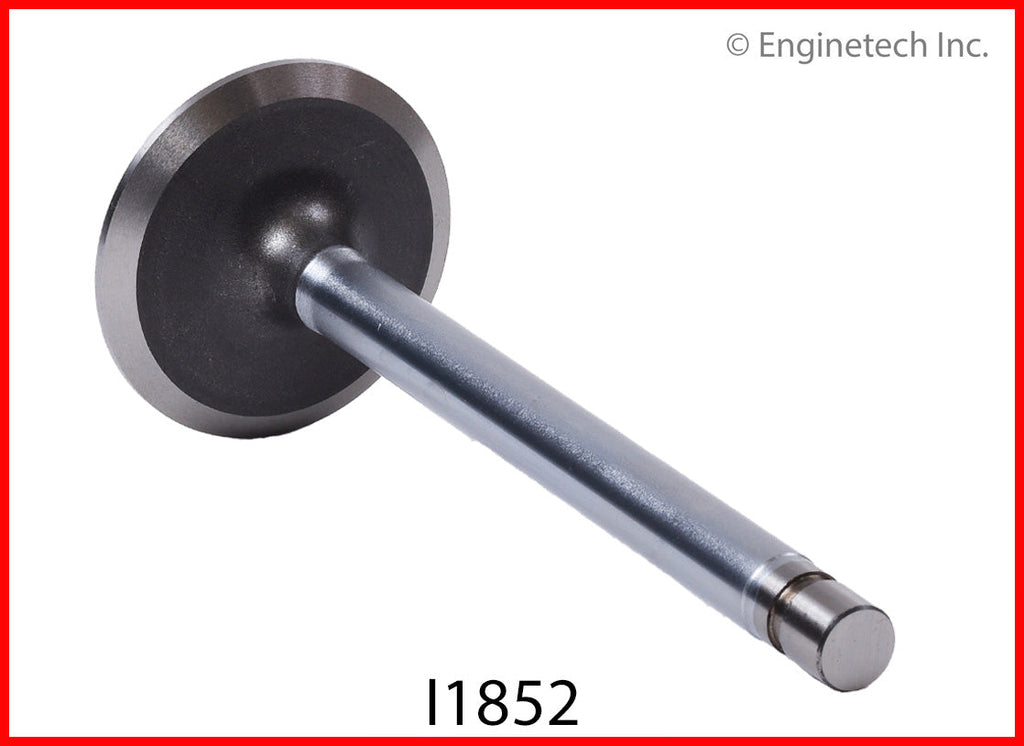 Enginetech I1852 Engine Intake Valve with Oversized Stem and Head for Classic American Motors and Jeep Models