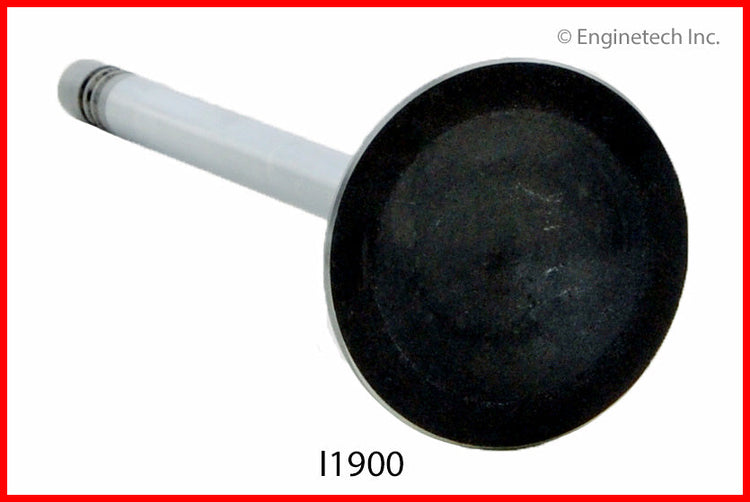 Enginetech I1900 Engine Intake Valve with Oversized Stem and Head for Ford Vehicles