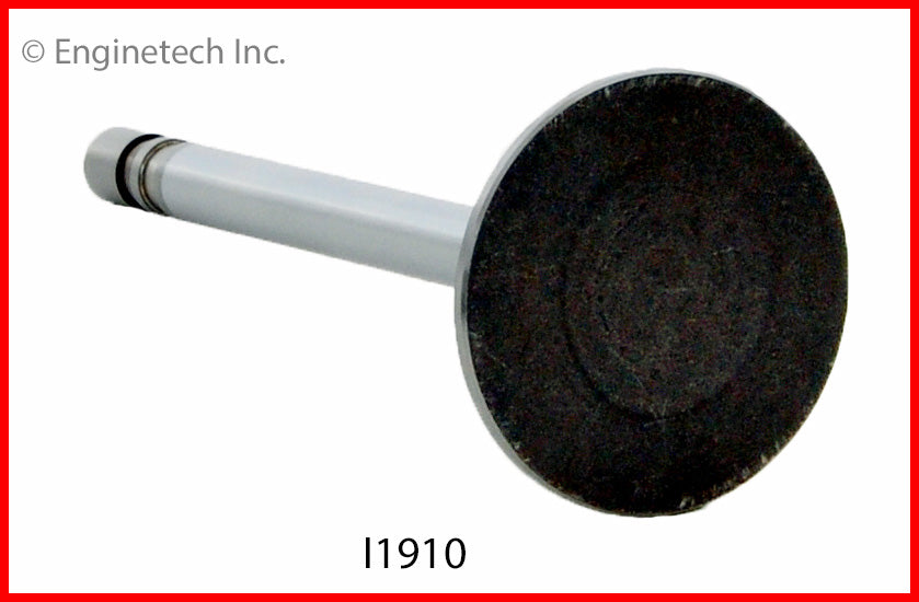 Enginetech I1910 Engine Intake Valve with Oversized Stem and Head for Jeep Models