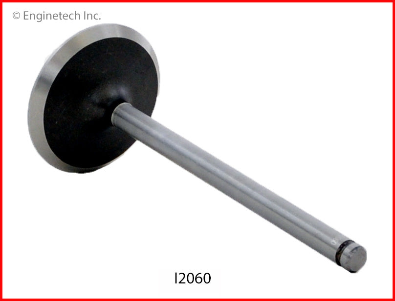 Enginetech I2060B Engine Intake Valve with Oversized Stem and Head for Dodge Models