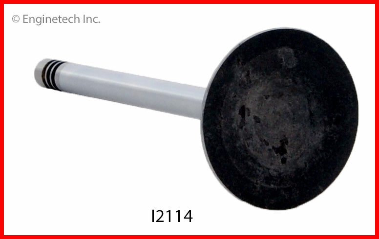 Enginetech I2114 Engine Intake Valve with Oversized Stem and Head for Mazda B3000 and Ford Ranger