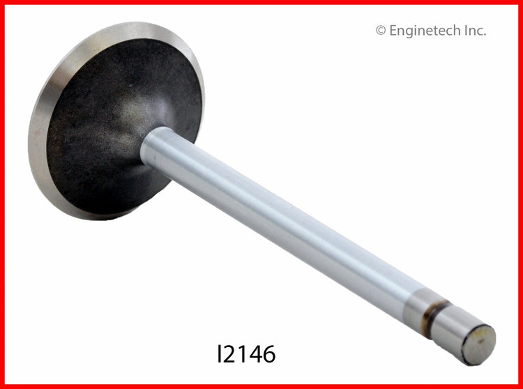 Enginetech I2146 Engine Intake Valve with Oversized Stem and Head for Chrysler and Plymouth 2.2L Models