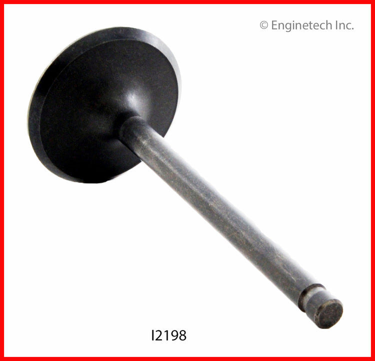 Enginetech I2198B Engine Intake Valve with Oversized Stem and Head for Toyota 4Runner (1984-1993)