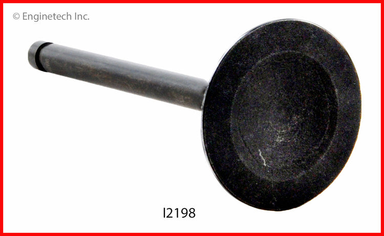 Enginetech I2198 Engine Intake Valve with Oversized Stem and Head for Toyota 4Runner