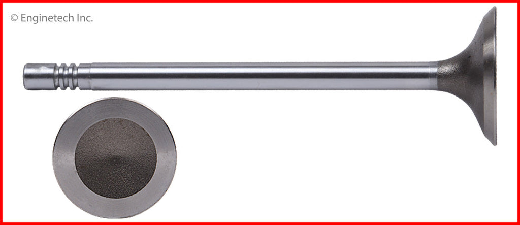 Enginetech I2240 Engine Intake Valve with Oversized Stem and Head for Ford Vehicles