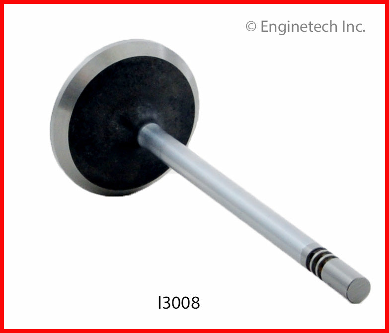 Enginetech I3008 Engine Intake Valve with Oversized Stem and Head for Ford E-Series (2012-2013)