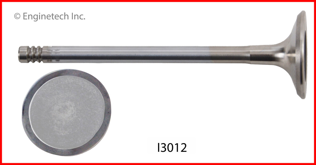 Enginetech I3012B Engine Intake Valve with Oversized Stem and Head for Dodge and Chrysler Models