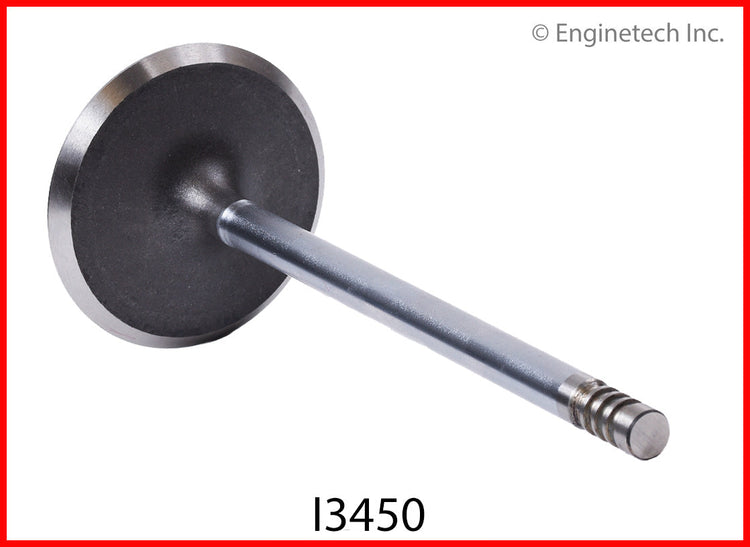 Enginetech I3450 Oversized Engine Intake Valve with Chrome Stem for Chrysler and Dodge Minivans