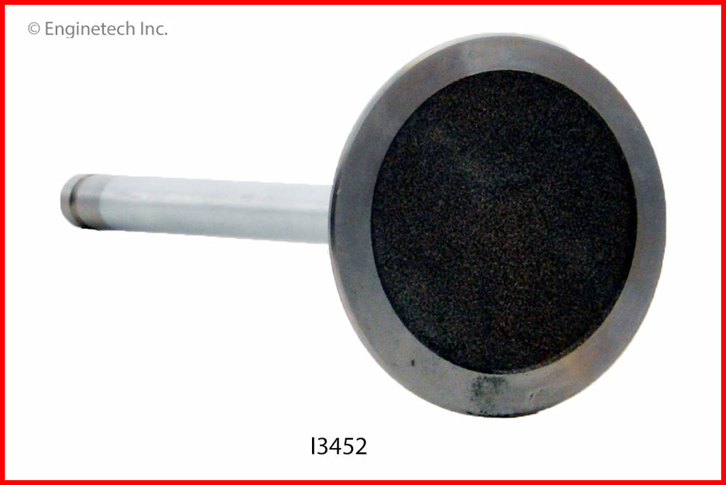 Enginetech I3452B Engine Intake Valve with Oversized Stem and Head for GMC and Chevrolet Vehicles