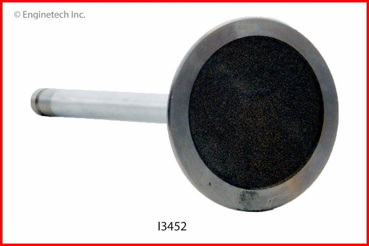 Enginetech I3452 Engine Intake Valve with Oversized Stem and Head for GMC and Chevrolet SUVs