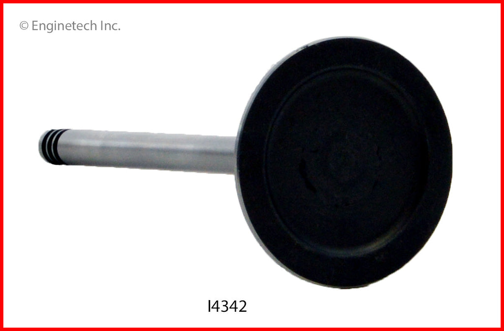 Enginetech I4342 Engine Intake Valve with Oversized Stem and Head for Jeep and Dodge Models