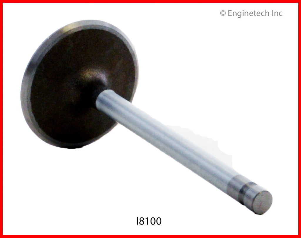 Enginetech I8100 Engine Intake Valve with Oversized Stem and Head for Chevy Silverado and GMC Sierra 2004-2007