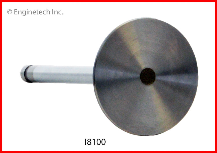 Enginetech I8100 Engine Intake Valve with Oversized Stem and Head for Chevy Silverado and GMC Sierra 2004-2007