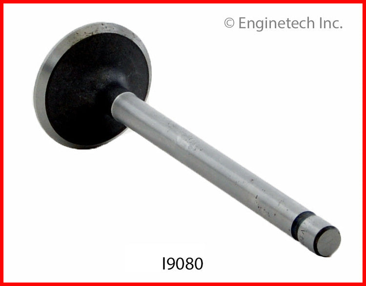 Enginetech I9080 Engine Intake Valve with Oversized Stem and Head for Cadillac Models